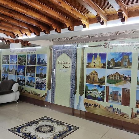 Boutique Hotel Ziyobaxsh Buhara Dış mekan fotoğraf