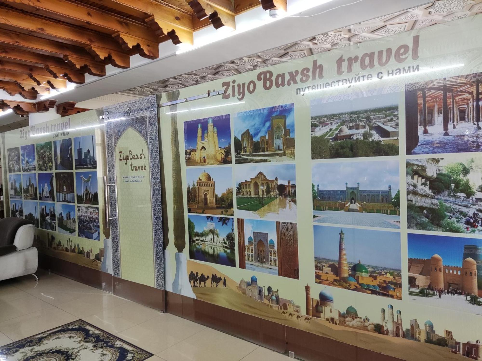 Boutique Hotel Ziyobaxsh Buhara Dış mekan fotoğraf