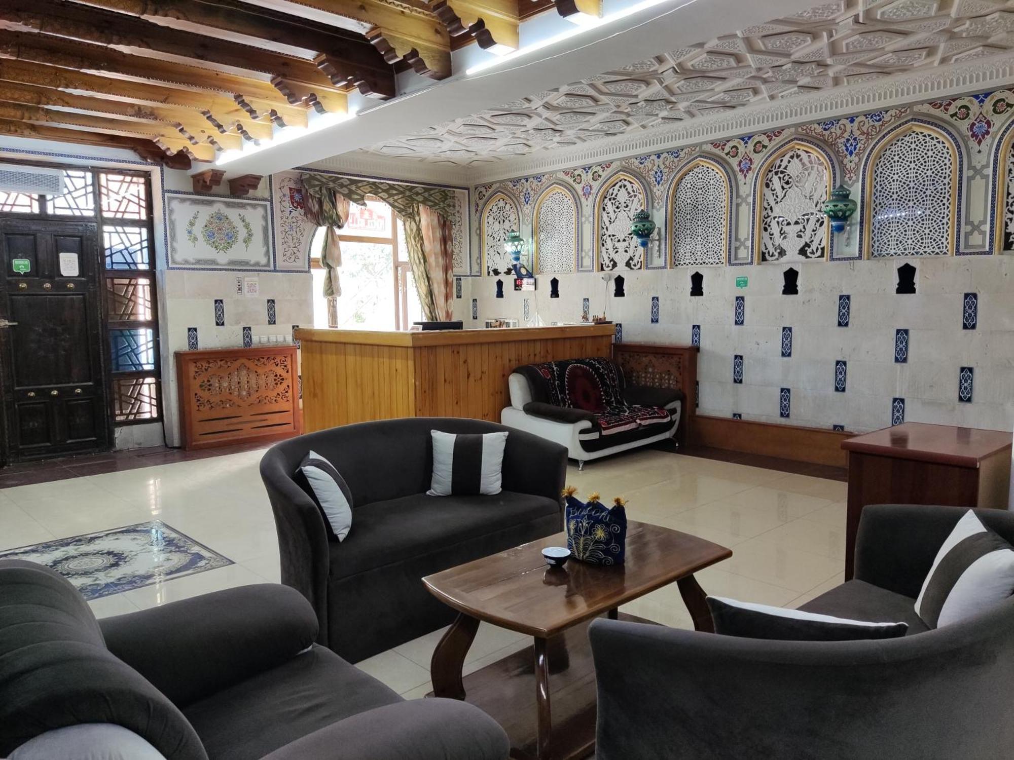 Boutique Hotel Ziyobaxsh Buhara Dış mekan fotoğraf
