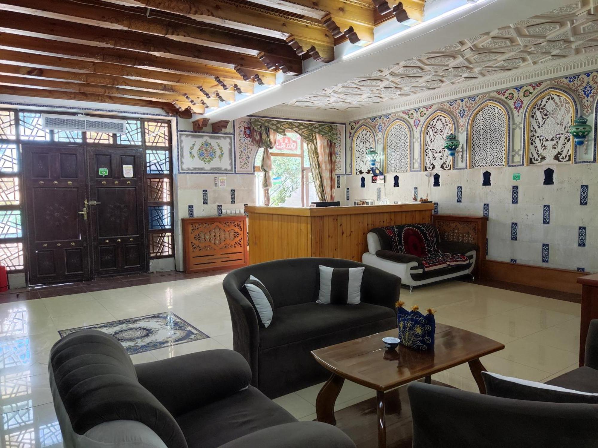Boutique Hotel Ziyobaxsh Buhara Dış mekan fotoğraf