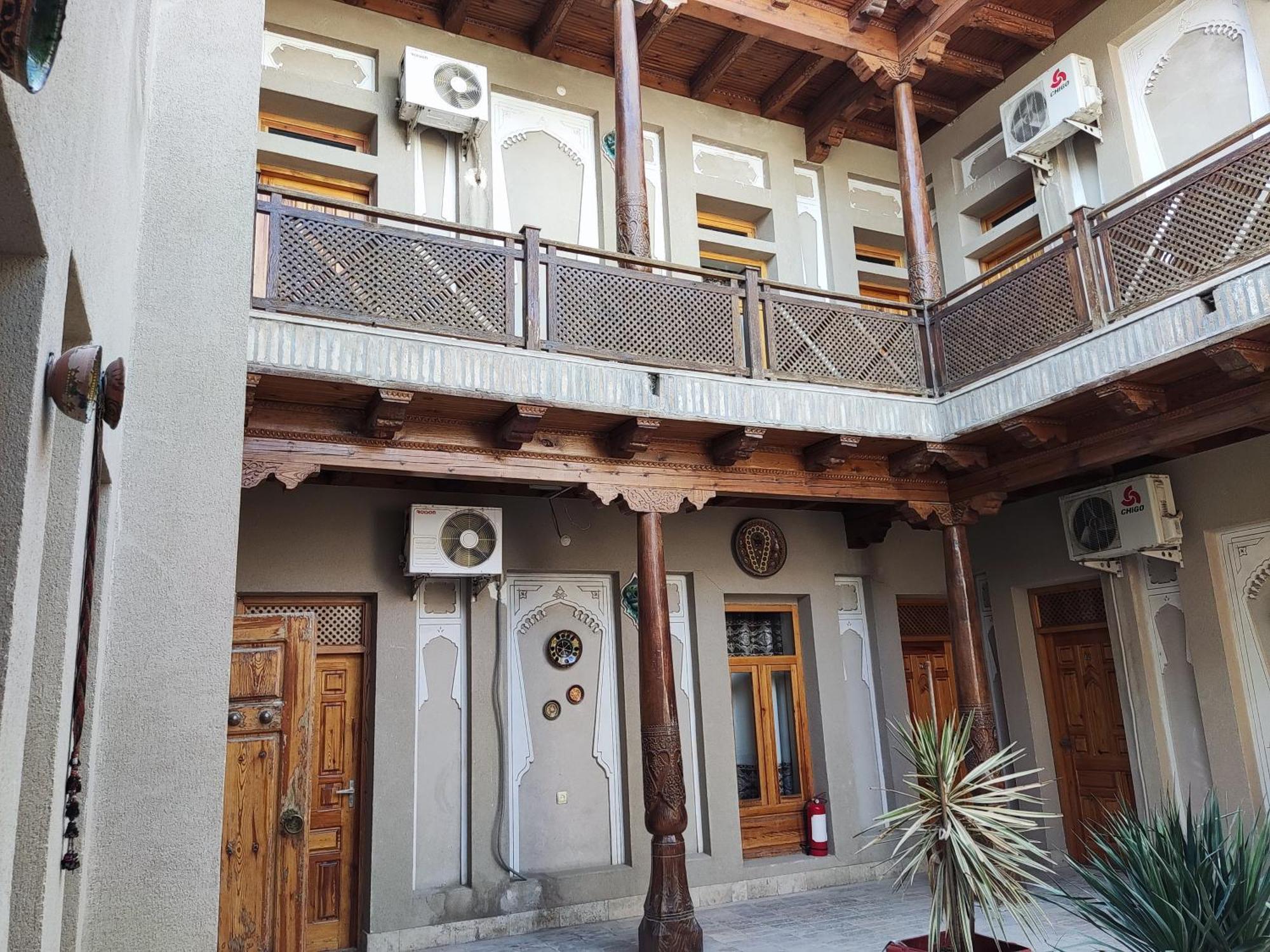Boutique Hotel Ziyobaxsh Buhara Dış mekan fotoğraf