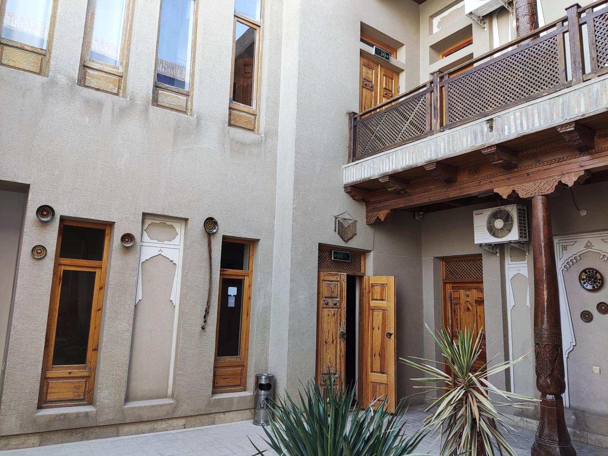 Boutique Hotel Ziyobaxsh Buhara Dış mekan fotoğraf