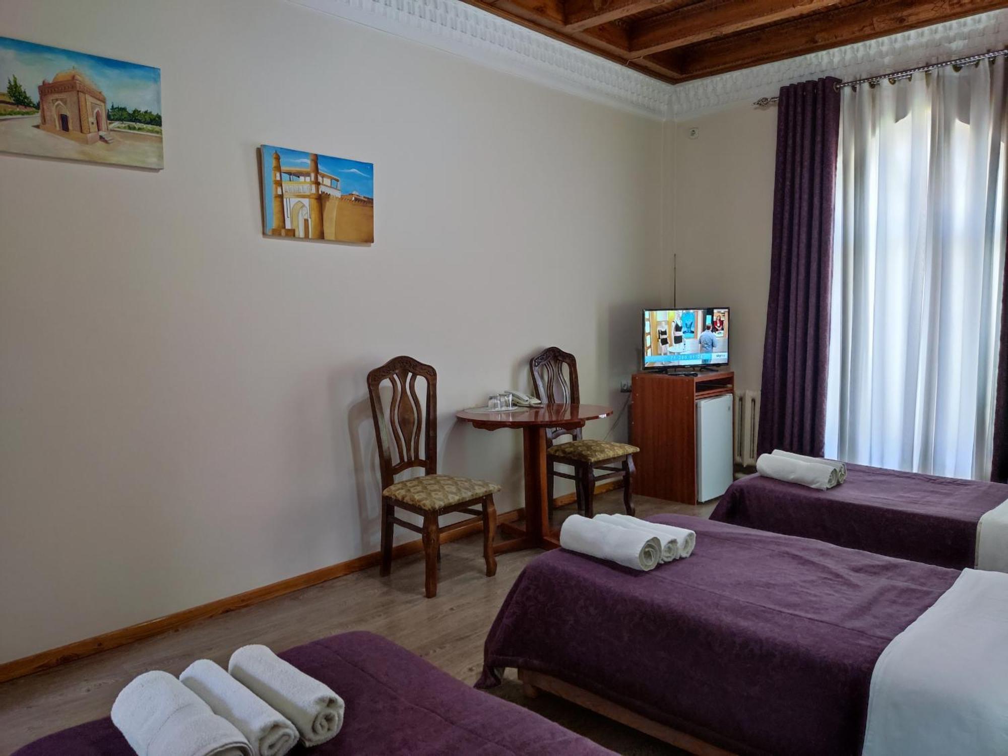 Boutique Hotel Ziyobaxsh Buhara Dış mekan fotoğraf