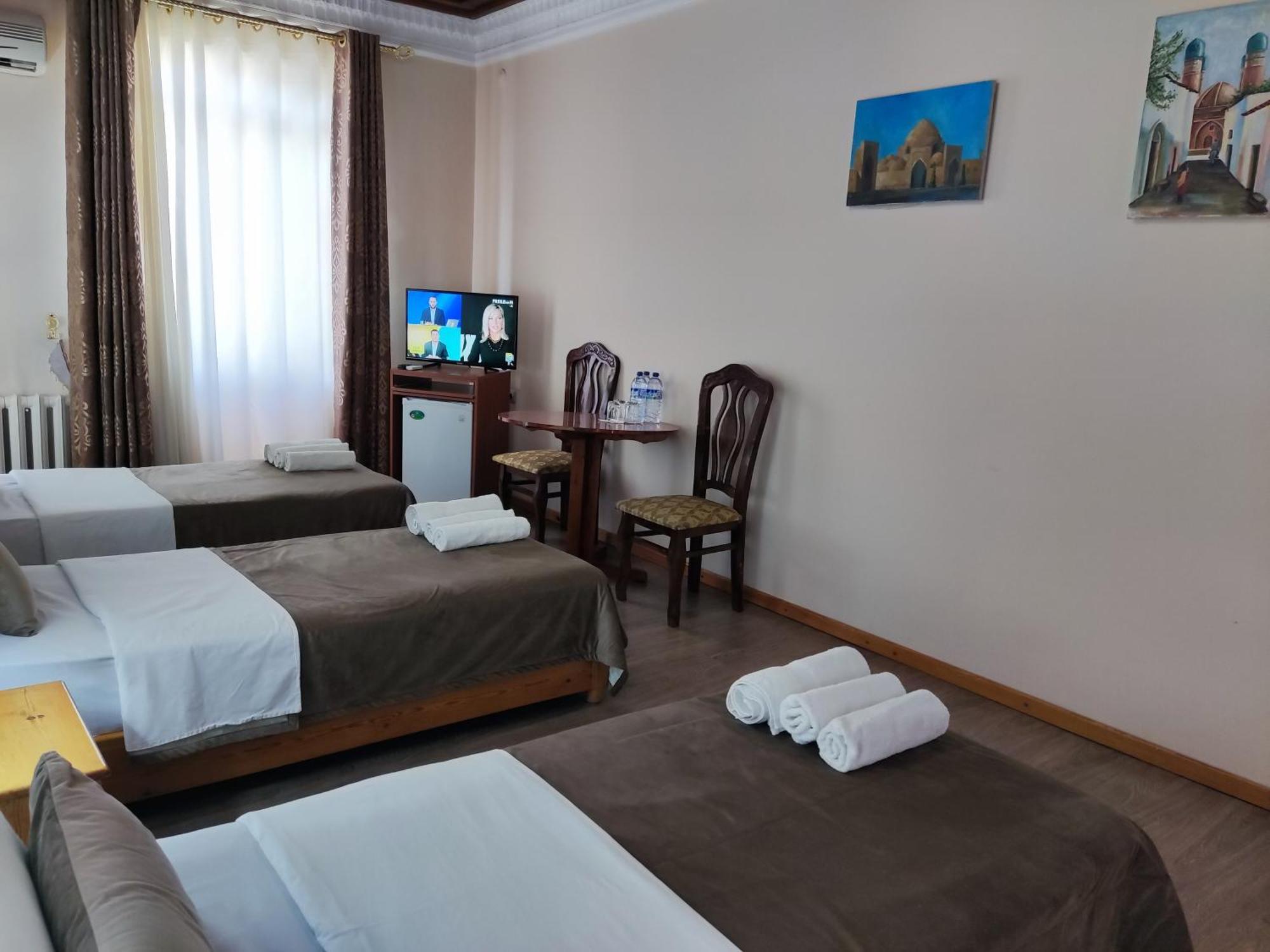 Boutique Hotel Ziyobaxsh Buhara Dış mekan fotoğraf