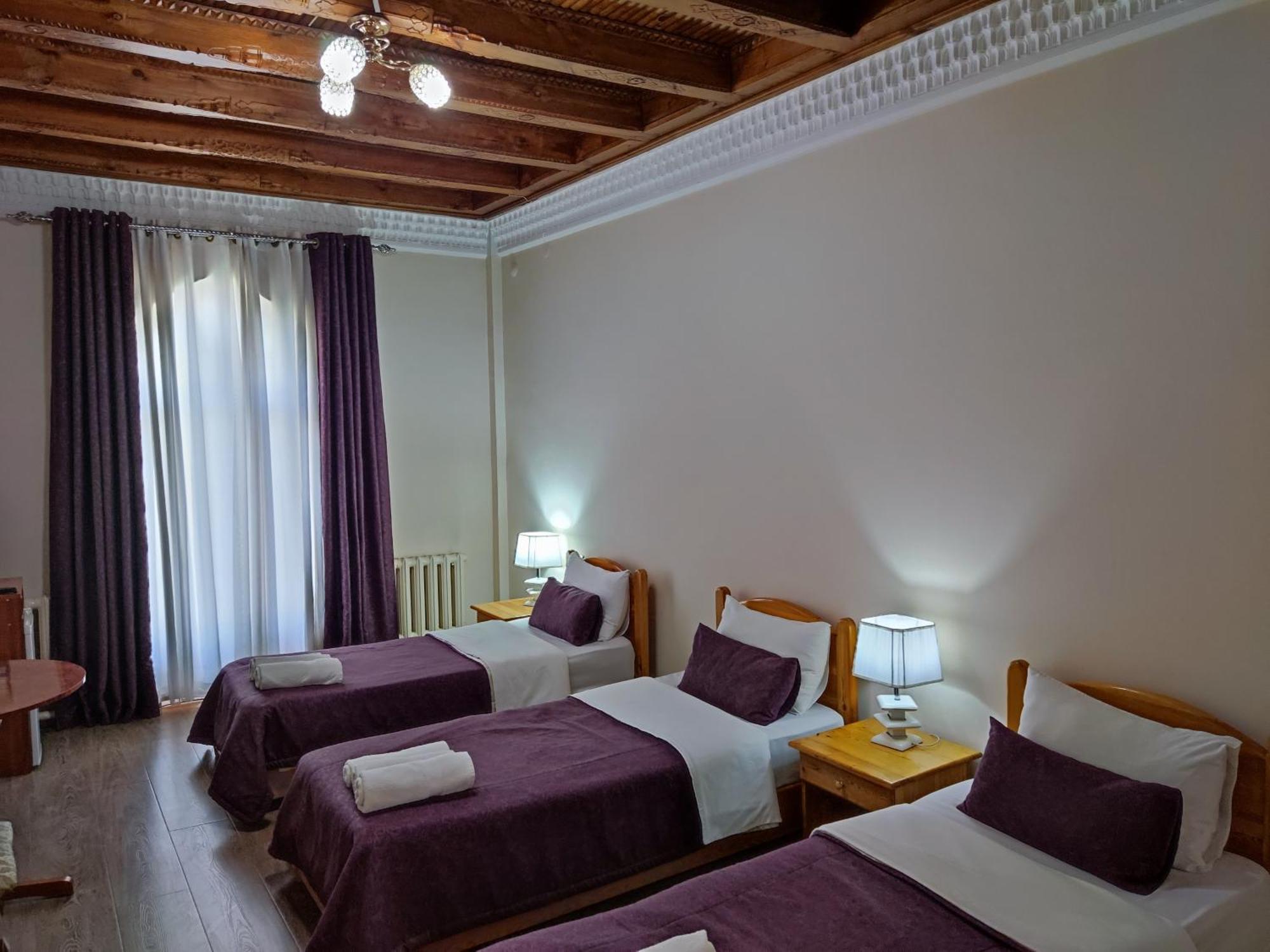 Boutique Hotel Ziyobaxsh Buhara Dış mekan fotoğraf