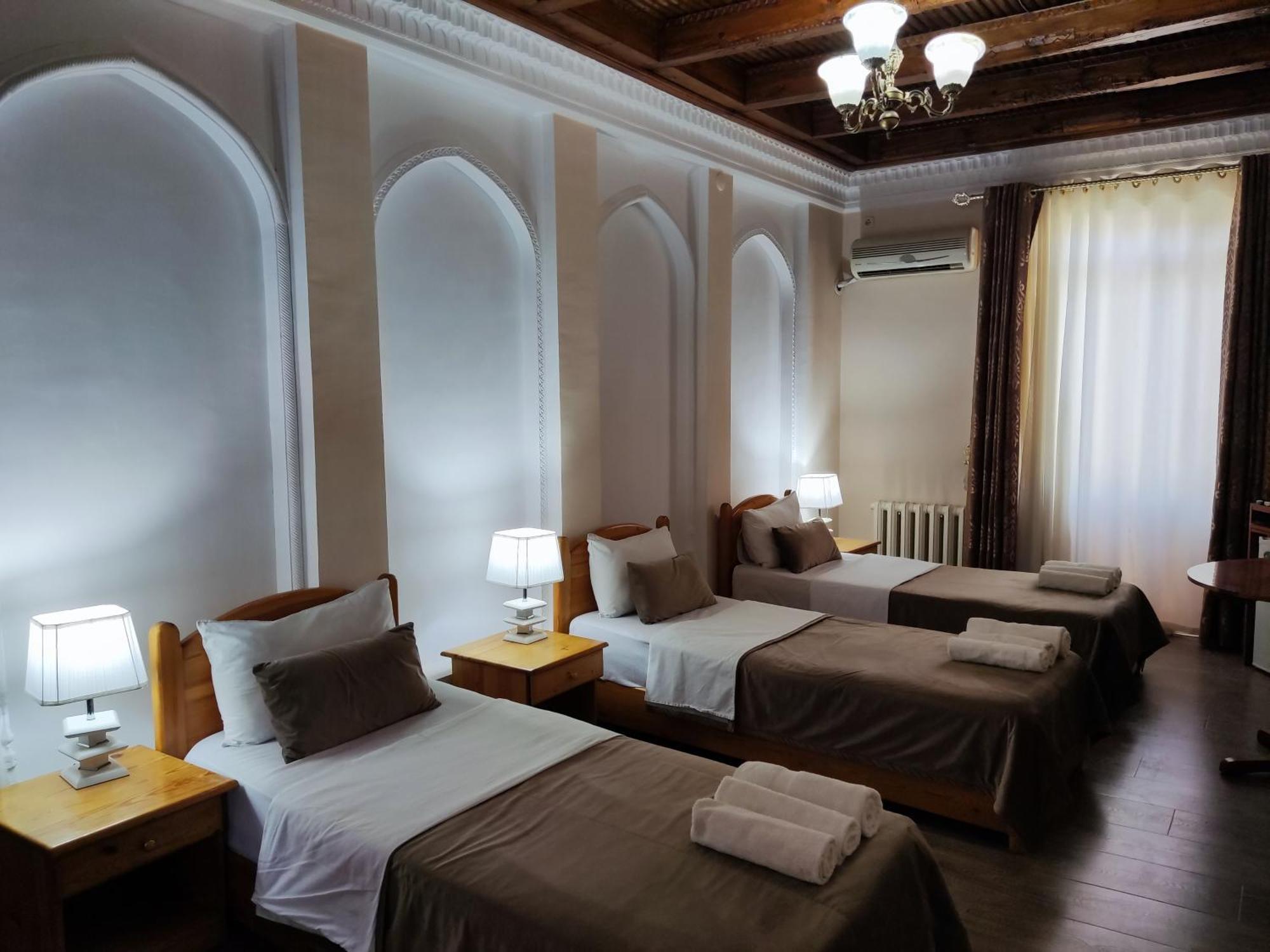 Boutique Hotel Ziyobaxsh Buhara Dış mekan fotoğraf