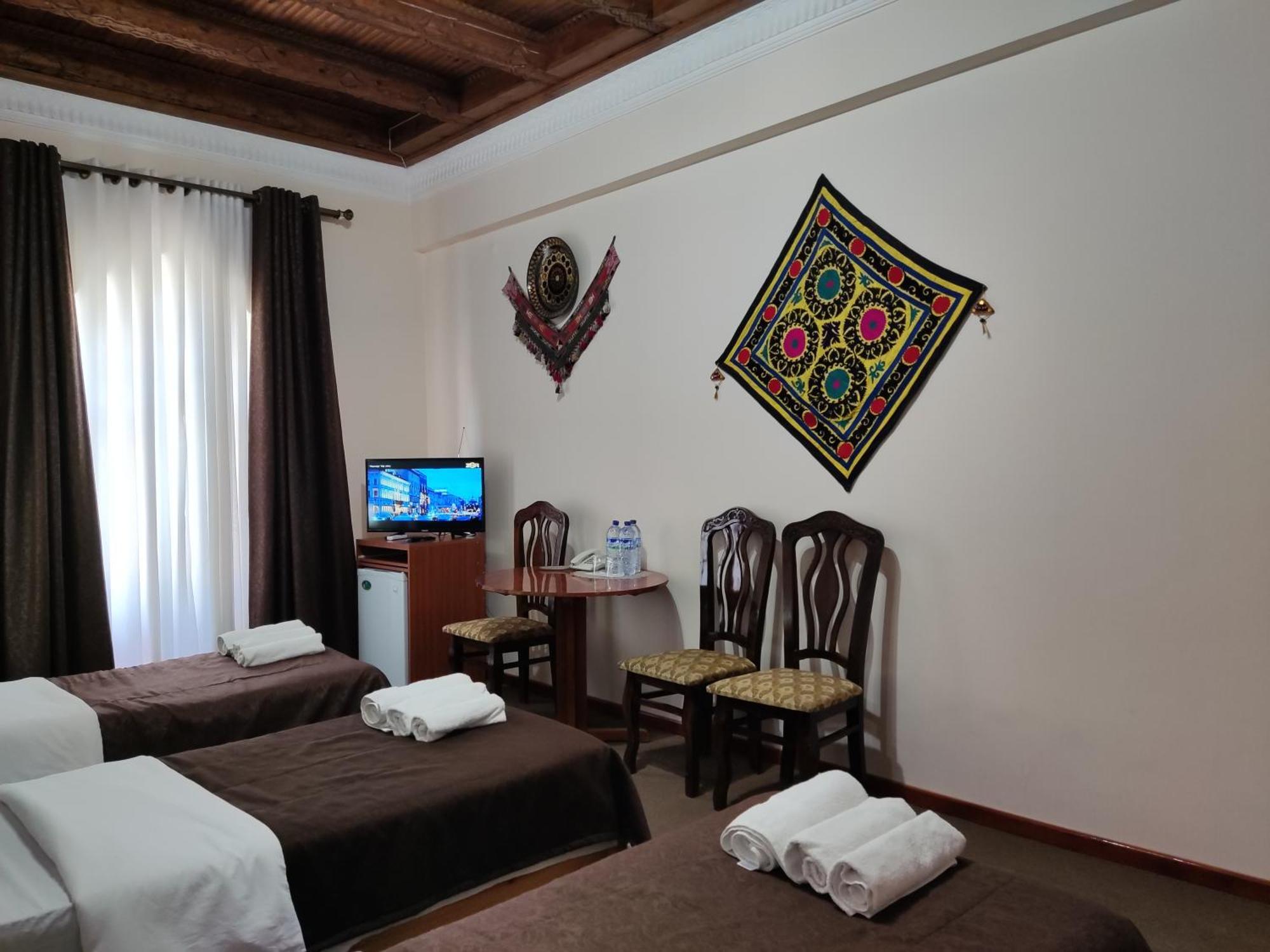Boutique Hotel Ziyobaxsh Buhara Dış mekan fotoğraf