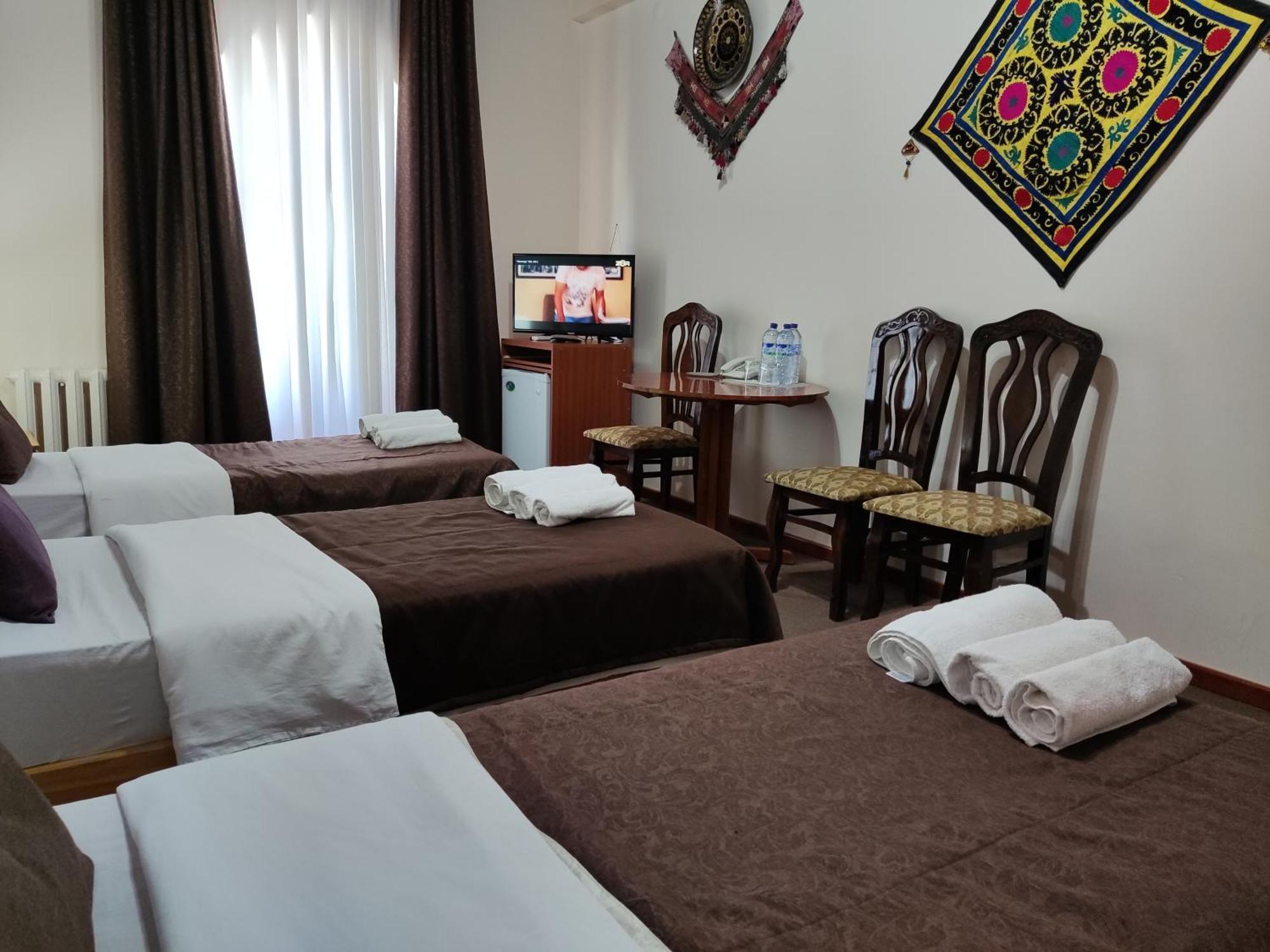 Boutique Hotel Ziyobaxsh Buhara Dış mekan fotoğraf