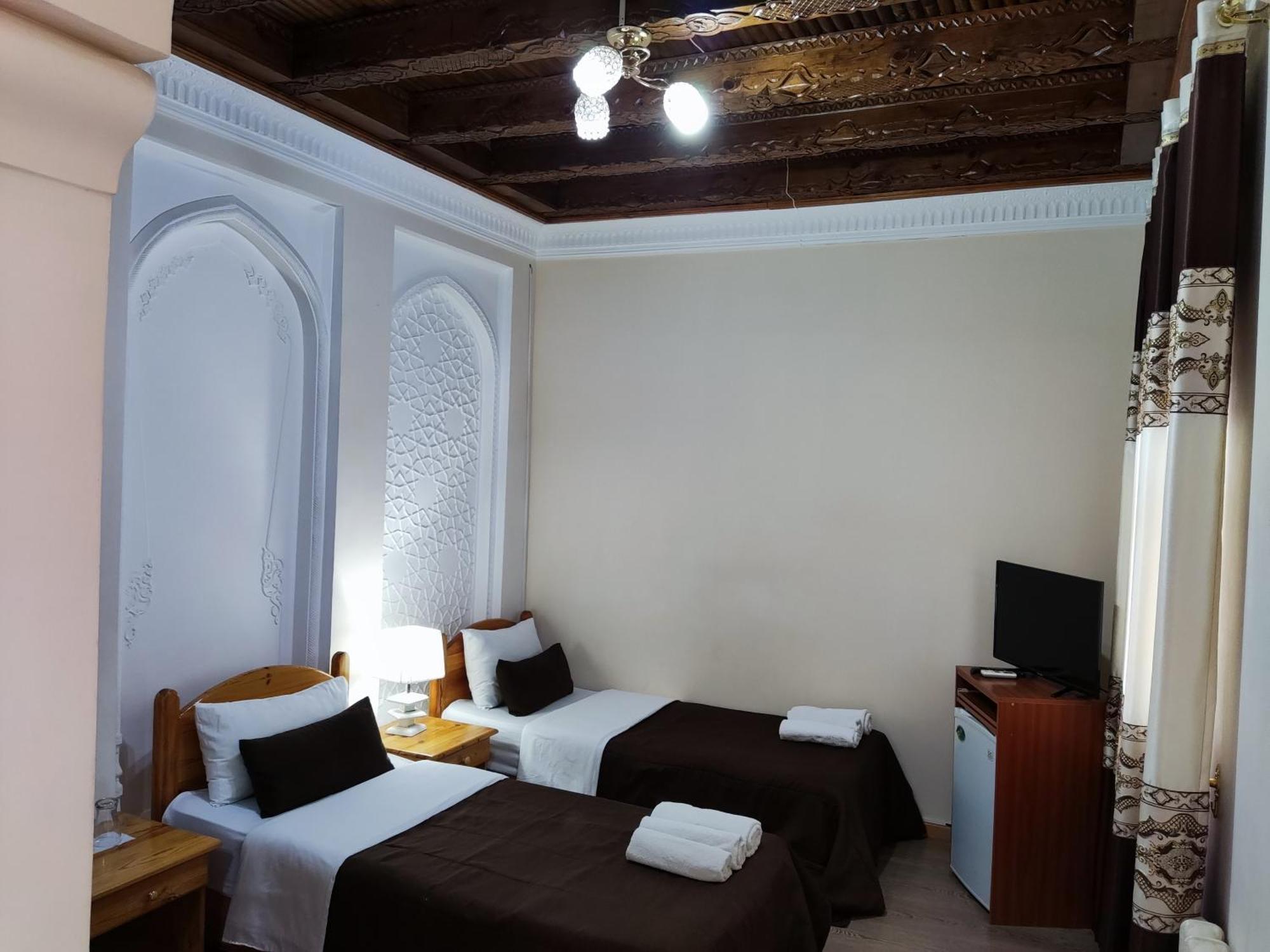 Boutique Hotel Ziyobaxsh Buhara Dış mekan fotoğraf