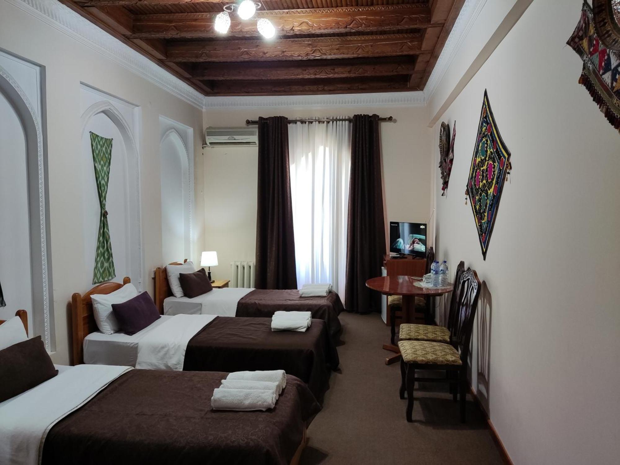 Boutique Hotel Ziyobaxsh Buhara Dış mekan fotoğraf