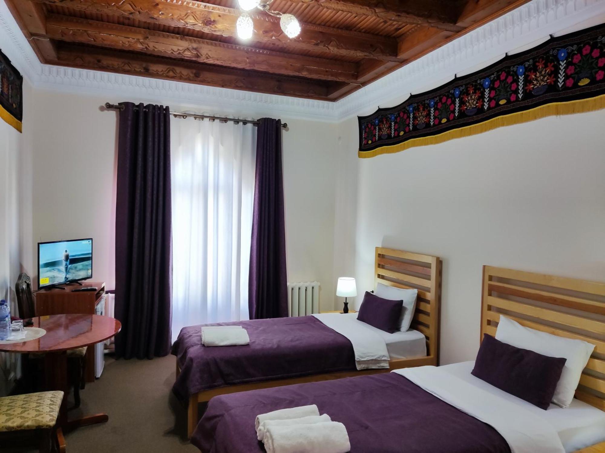 Boutique Hotel Ziyobaxsh Buhara Dış mekan fotoğraf