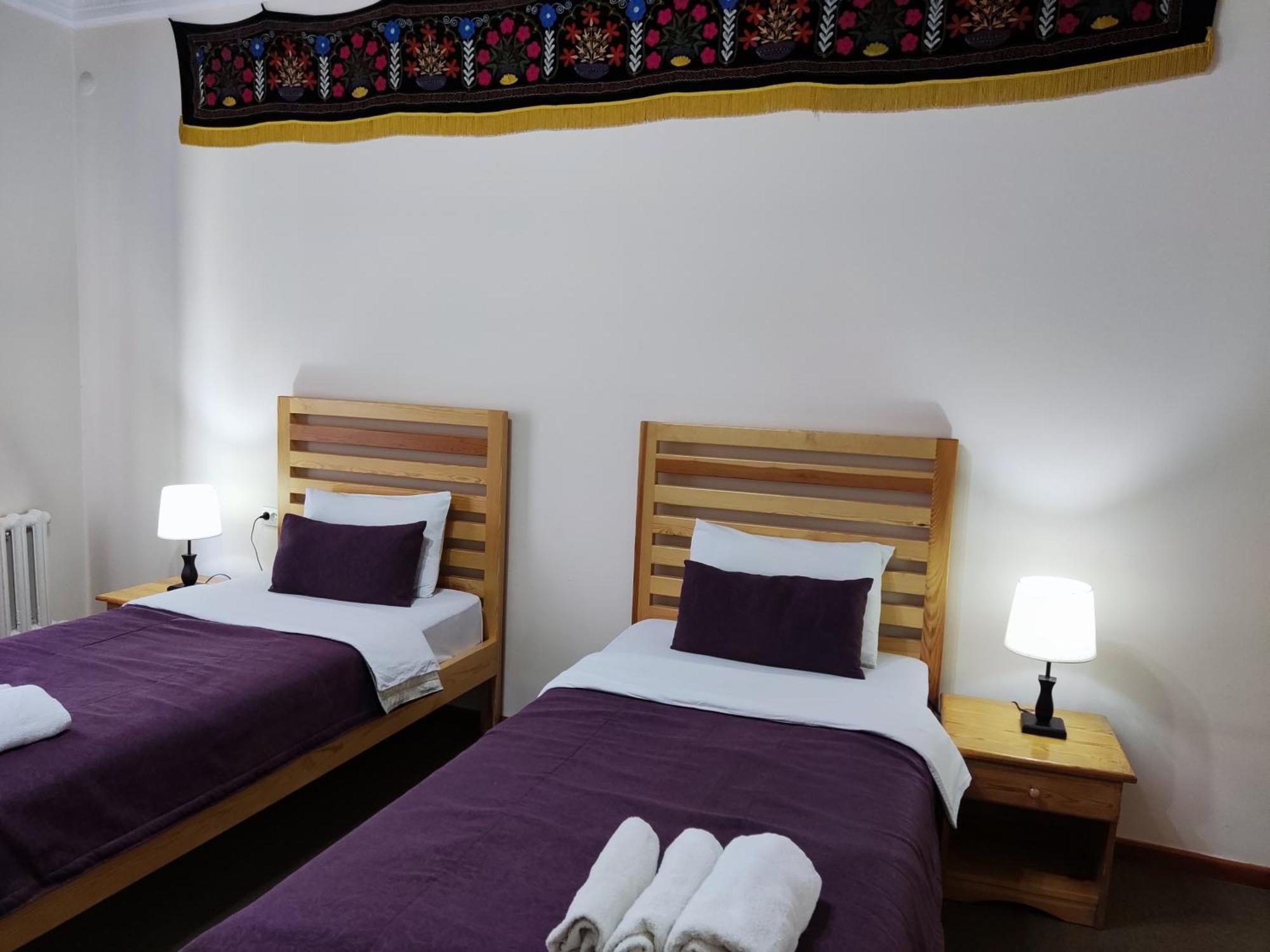 Boutique Hotel Ziyobaxsh Buhara Dış mekan fotoğraf