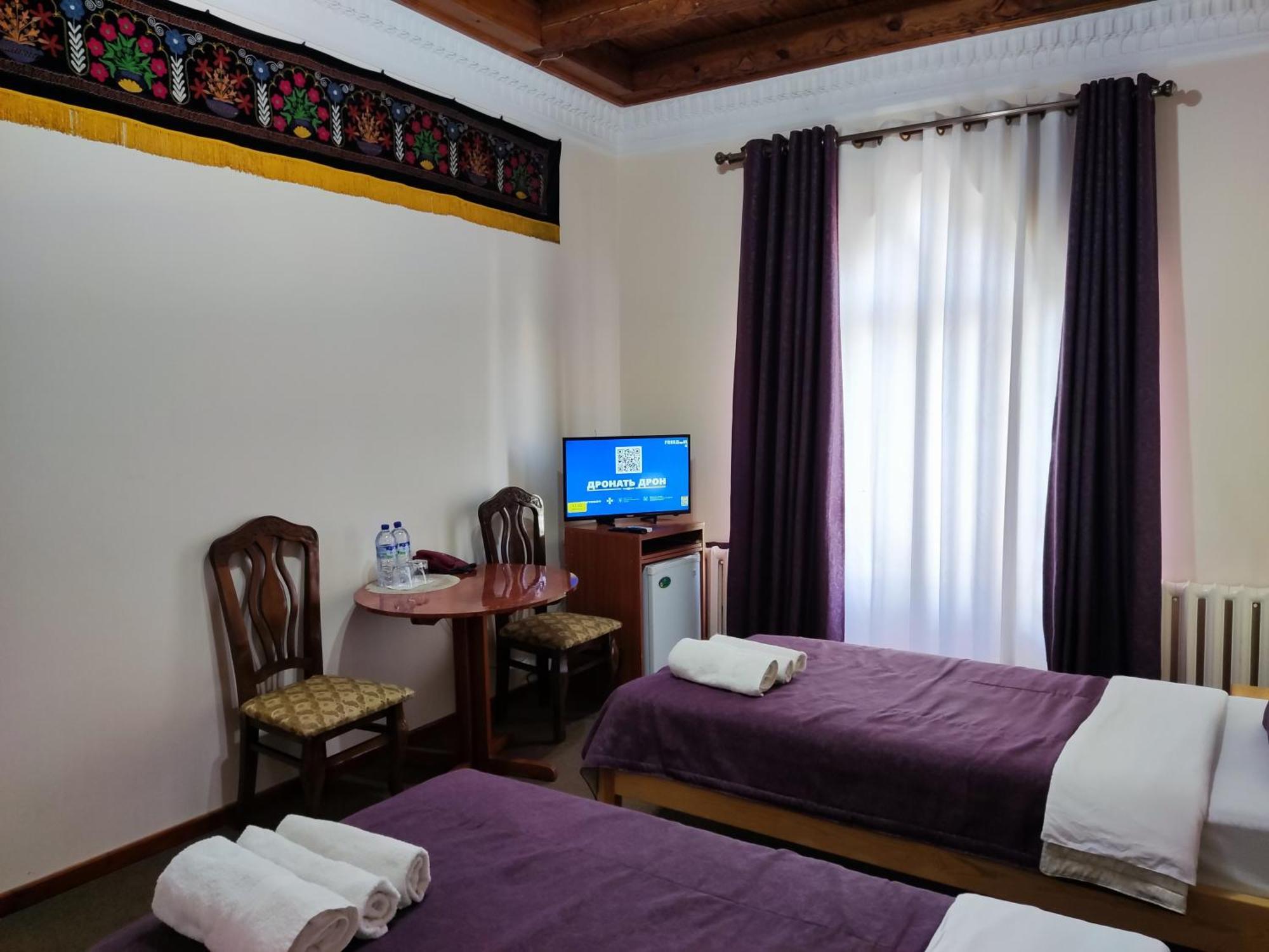 Boutique Hotel Ziyobaxsh Buhara Dış mekan fotoğraf