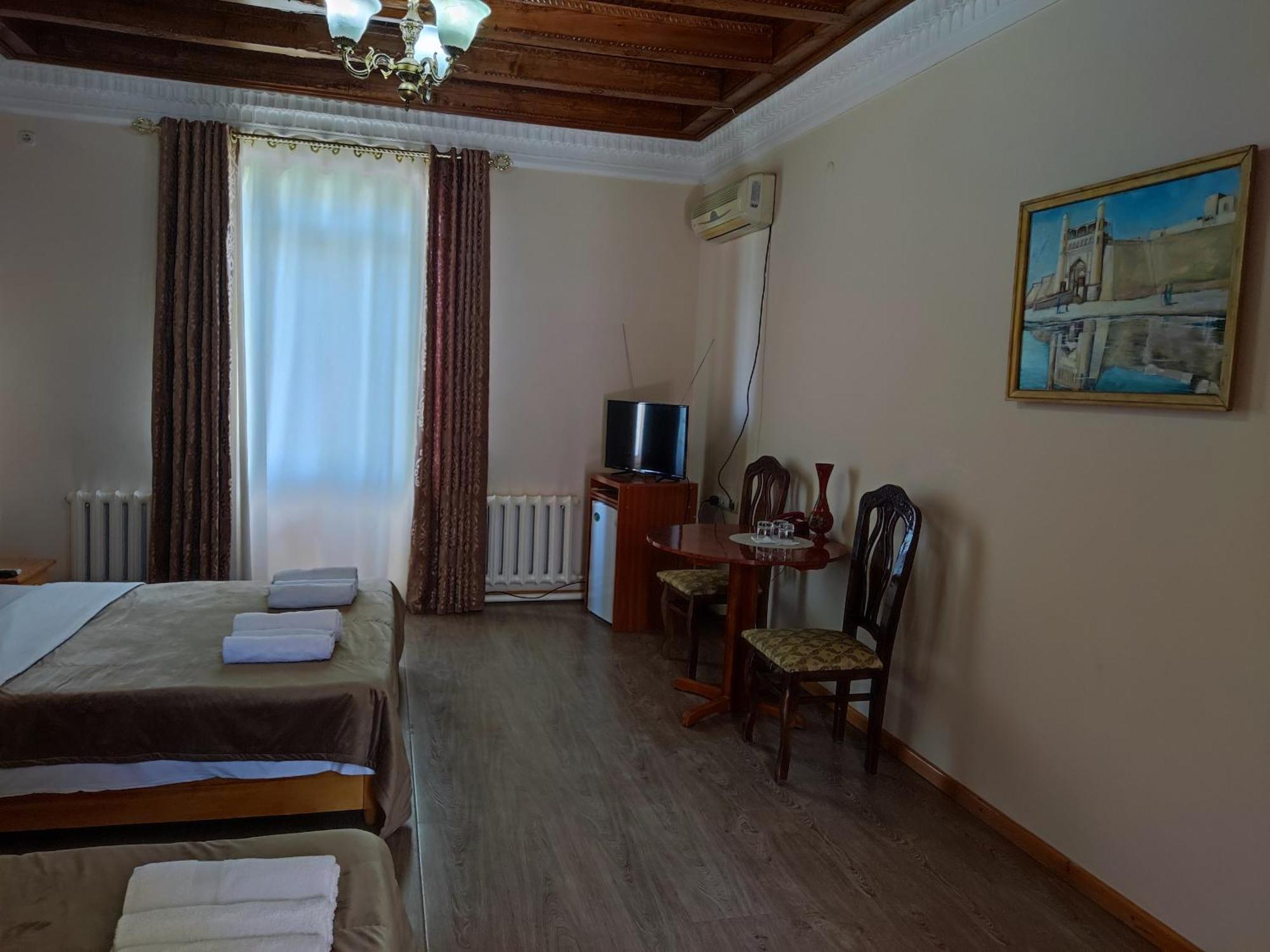 Boutique Hotel Ziyobaxsh Buhara Dış mekan fotoğraf
