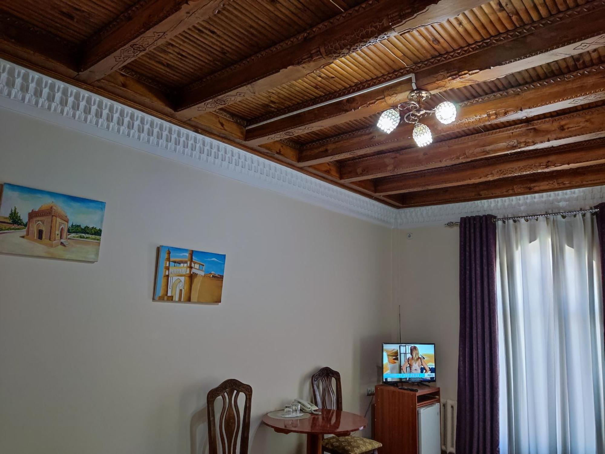 Boutique Hotel Ziyobaxsh Buhara Dış mekan fotoğraf