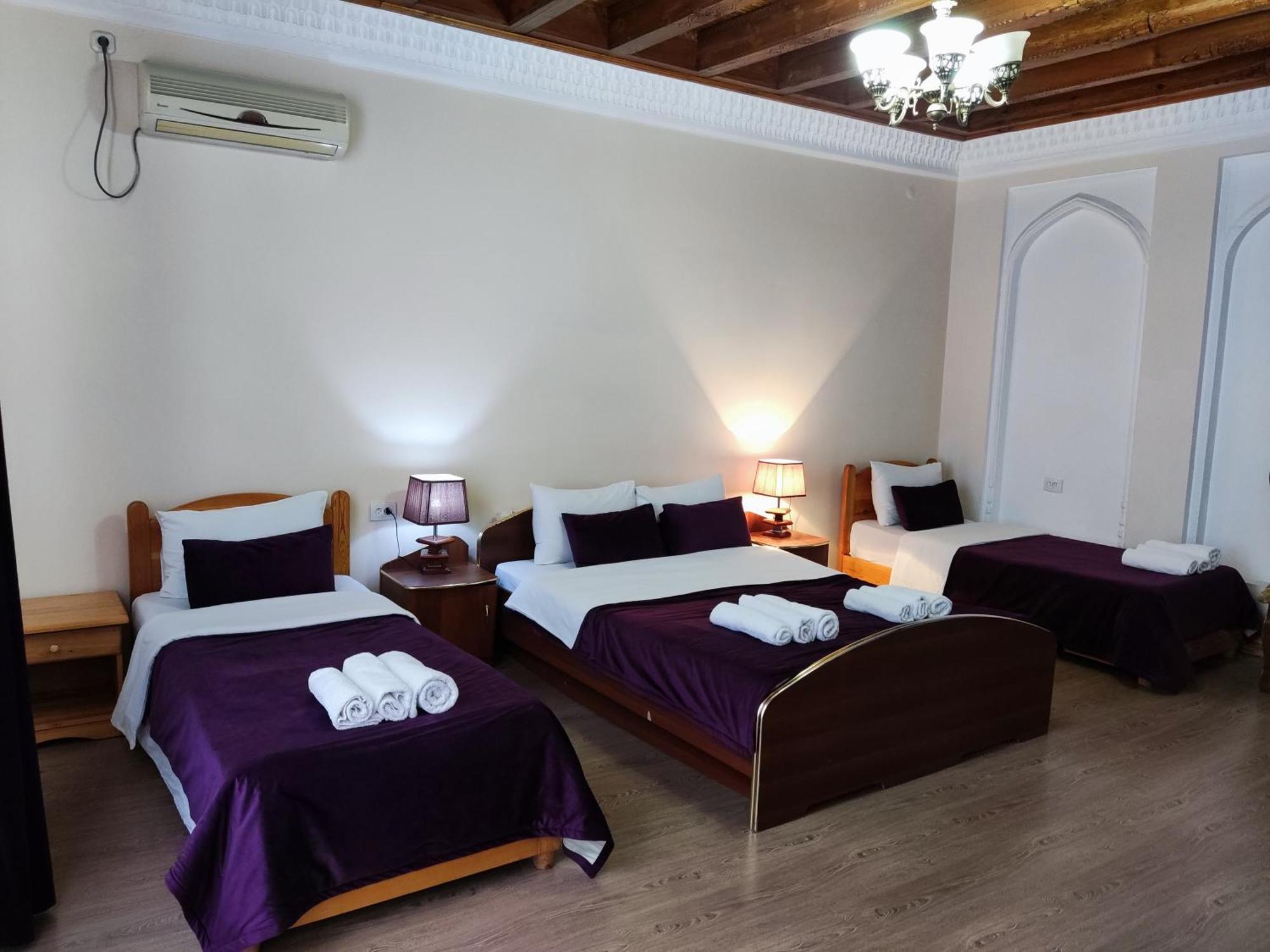 Boutique Hotel Ziyobaxsh Buhara Dış mekan fotoğraf