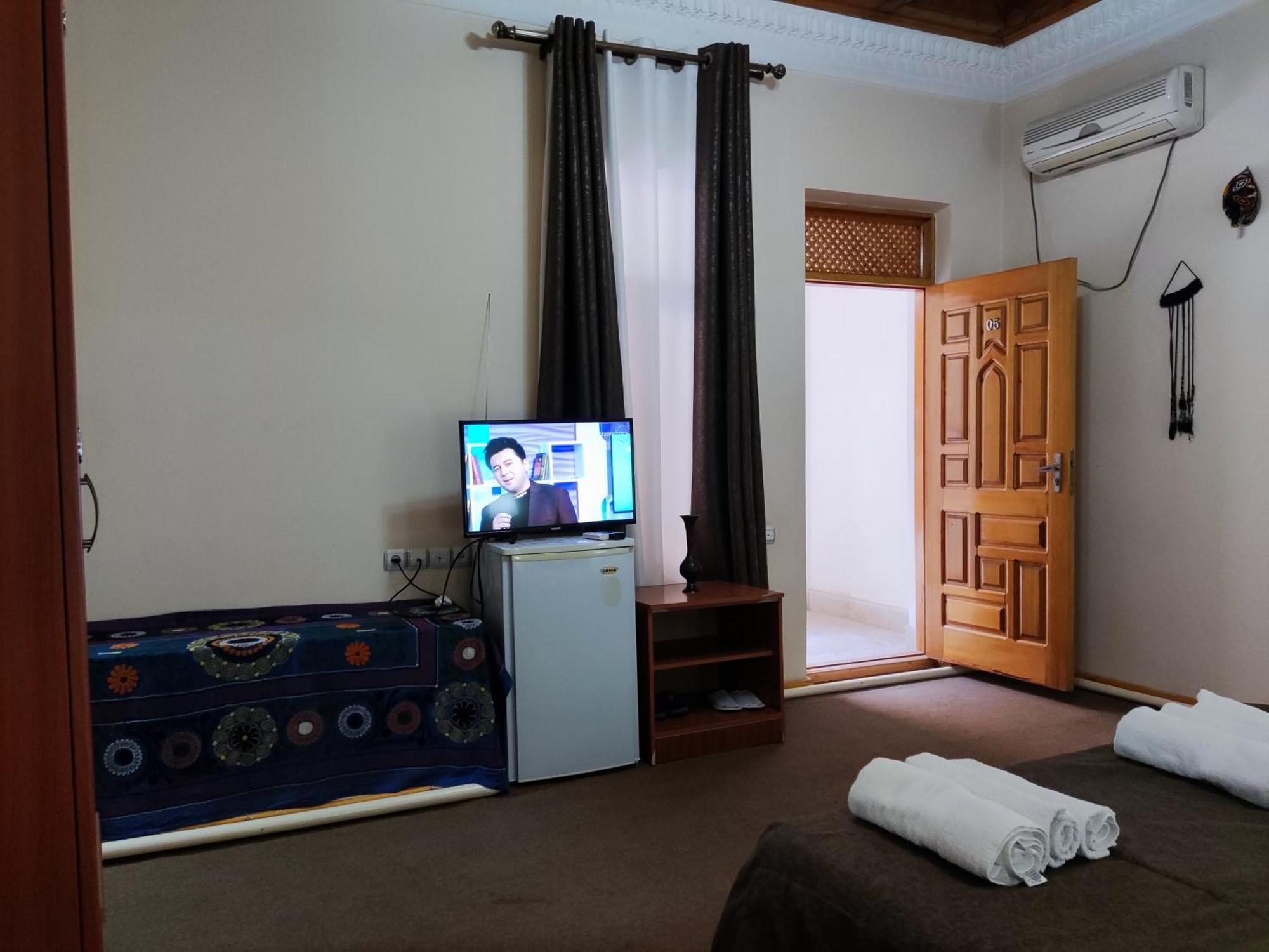 Boutique Hotel Ziyobaxsh Buhara Dış mekan fotoğraf