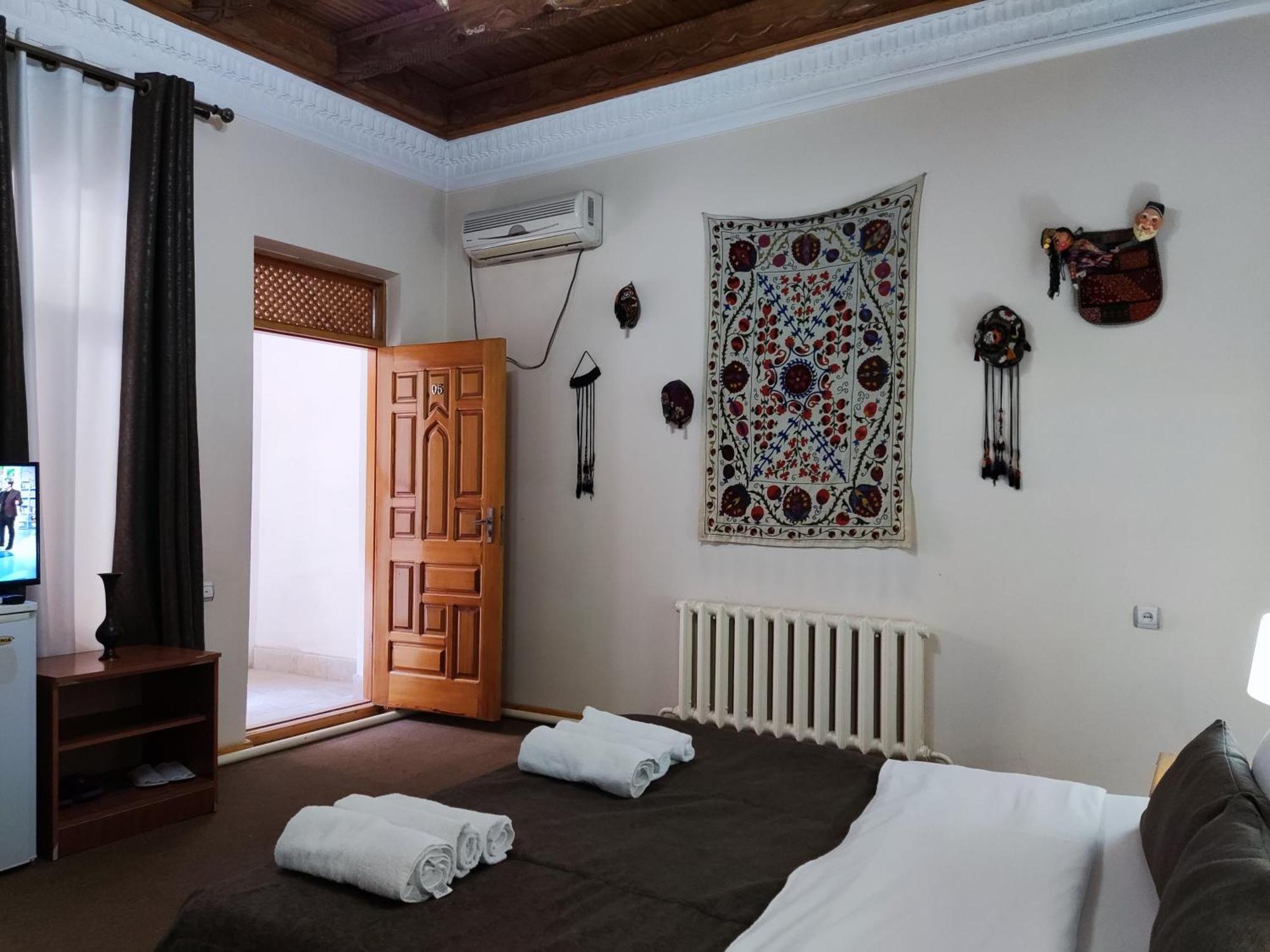 Boutique Hotel Ziyobaxsh Buhara Dış mekan fotoğraf