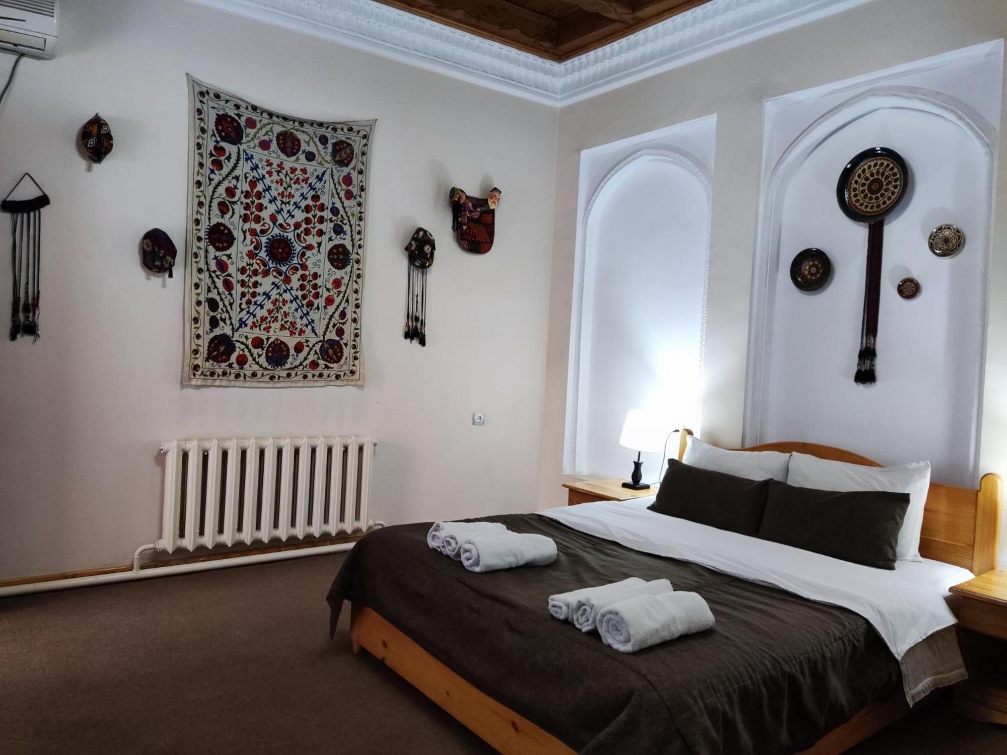 Boutique Hotel Ziyobaxsh Buhara Dış mekan fotoğraf