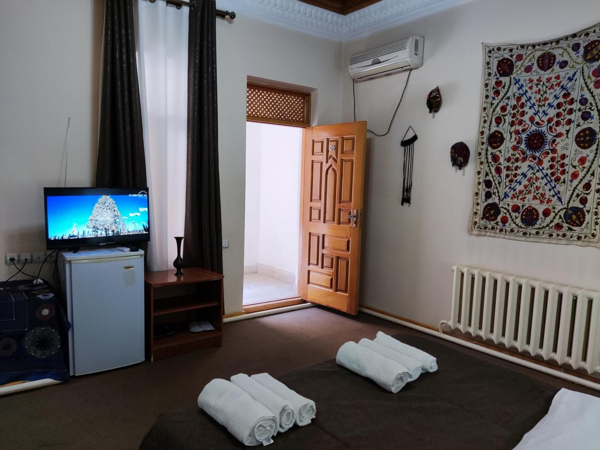 Boutique Hotel Ziyobaxsh Buhara Dış mekan fotoğraf